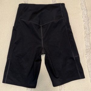Girlfriend Collective High Rise Bike Shorts with Pockets